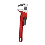 RIDGID 31400 Spud Wrench, 12-inch Adjustable Spud Wrench