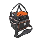 Klein Tools 5541610-14 Tool Bag with Shoulder Strap Has 40...