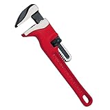 RIDGID 31400 Spud Wrench, 12-inch Adjustable Spud Wrench
