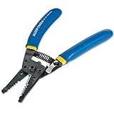 Klein Tools 11055 Wire Cutter and Wire Stripper, Stranded...
