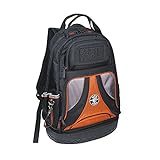 Klein Tools 55421BP-14 Tool Bag Backpack, Heavy Duty...