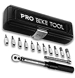 PRO BIKE TOOL 1/4 Inch Drive Click Torque Wrench Set – 2...