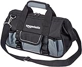 Amazon Basics Durable Wear-Resistant Base, Tool Bag with...