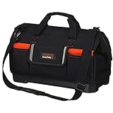 BLACK+DECKER Tool Tote Bag for Matrix System, Wide-Mouth,...