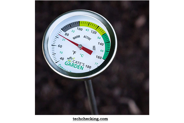 Cate's Garden Compost Thermometer