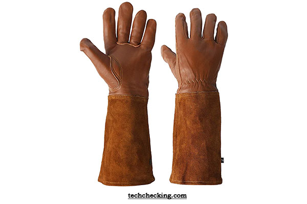 KIM YUAN Rose Pruning Gloves for Men and Women