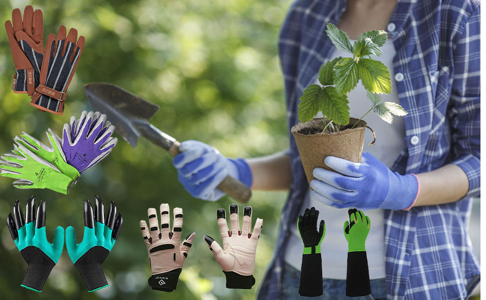 best gardening gloves for women