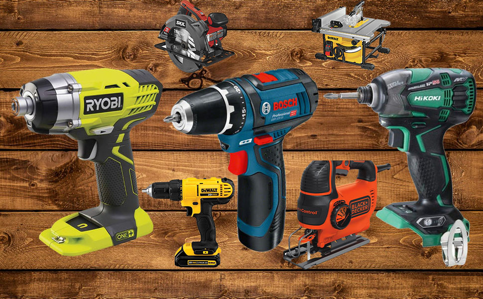 The best power tools for DIY