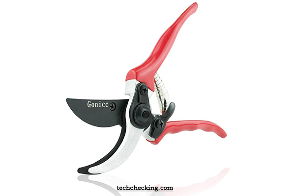 Gonicc 8" Professional Sharp Bypass Pruning Shears
