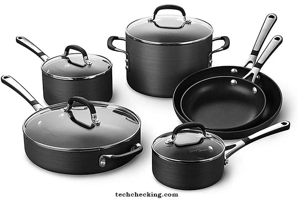 Calphalon Simply Pots and Pans Set