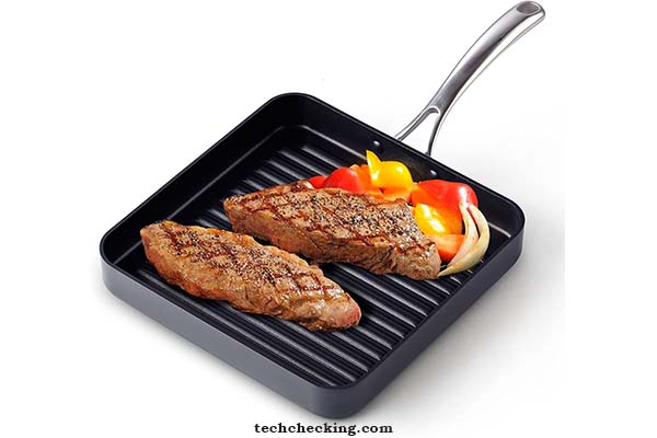 Cooks Standard Hard Anodized Nonstick Square Grill Pan
