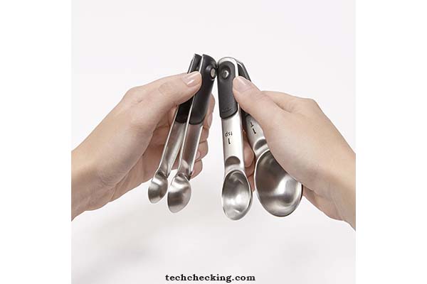 OXO 4 Piece Stainless Steel Measuring Spoons Set