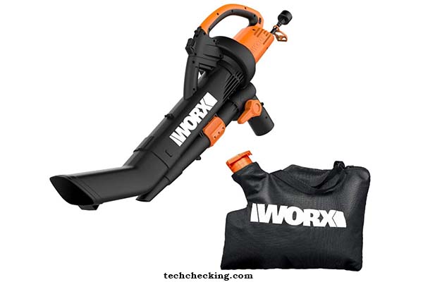 WORX WG509 TRIVAC 12 Amp 3-In-1 Electric Blower