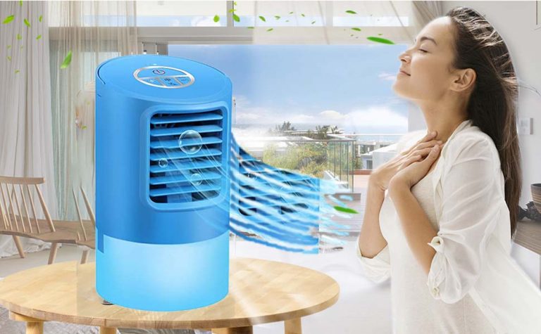 How Does A Portable Air Conditioner Work (step by step)