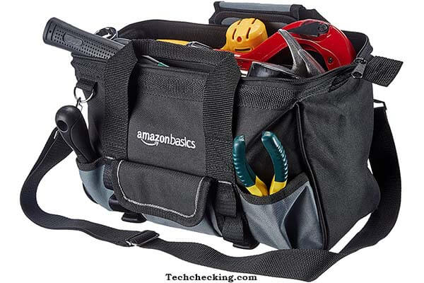 8.	Amazon Basics Tool Bag