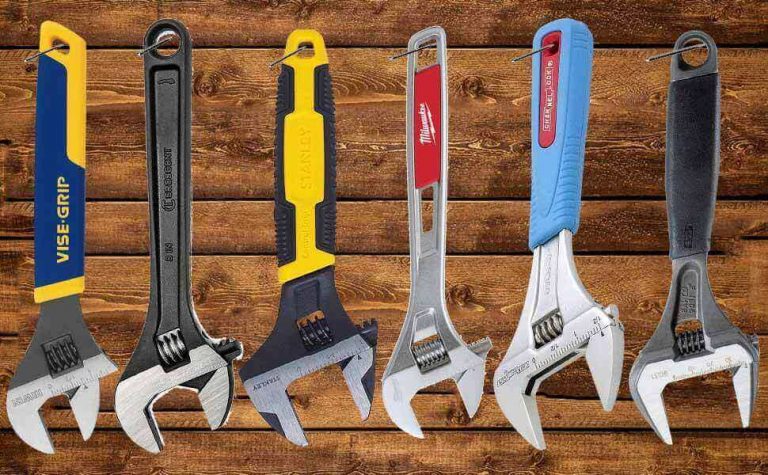 9 Best Adjustable Wrenches for Daily and Professional Tasks of 2023