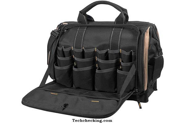 CLC 1539 Multi-Compartment 50 Pocket Tool Bag