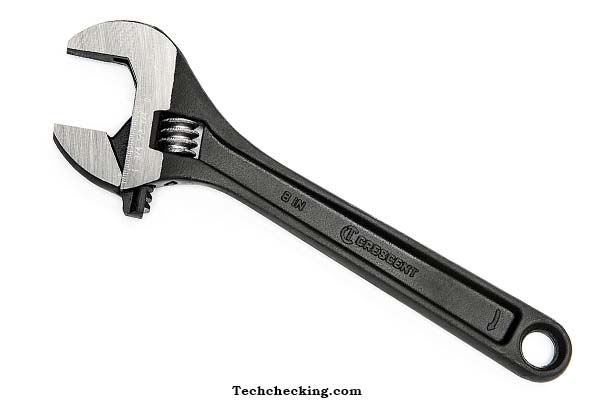 Crescent 8" Adjustable steel and Black Oxide Wrench