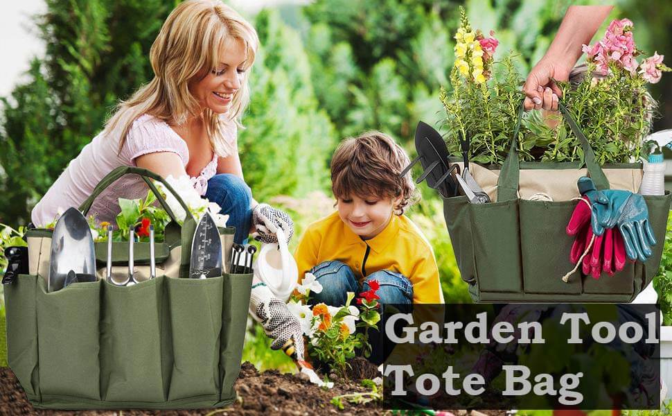 best garden tool tote bag