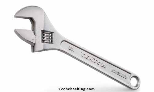 TEKTON 8 Inch Adjustable Wrench 23003