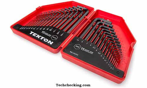 TEKTON Hex Key Different Types of Wrenches & Their Uses