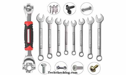Universal 48 in 1 Socket Wrench Multifunction Wrench