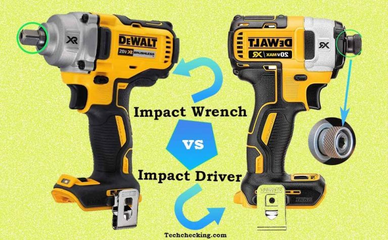 Impact Wrench vs Impact Driver- What’s the Difference?