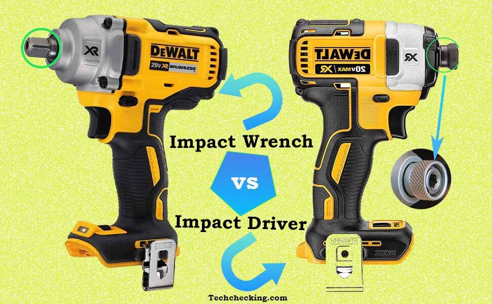 Impact Wrench vs Impact Driver