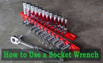 How to Use a Socket Wrench to Loosen a Bolt | TechChecking