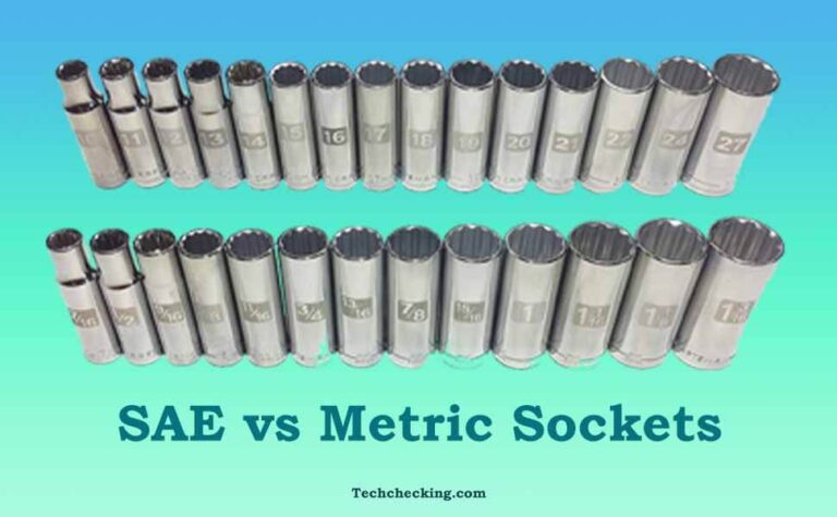 SAE vs Metric Sockets