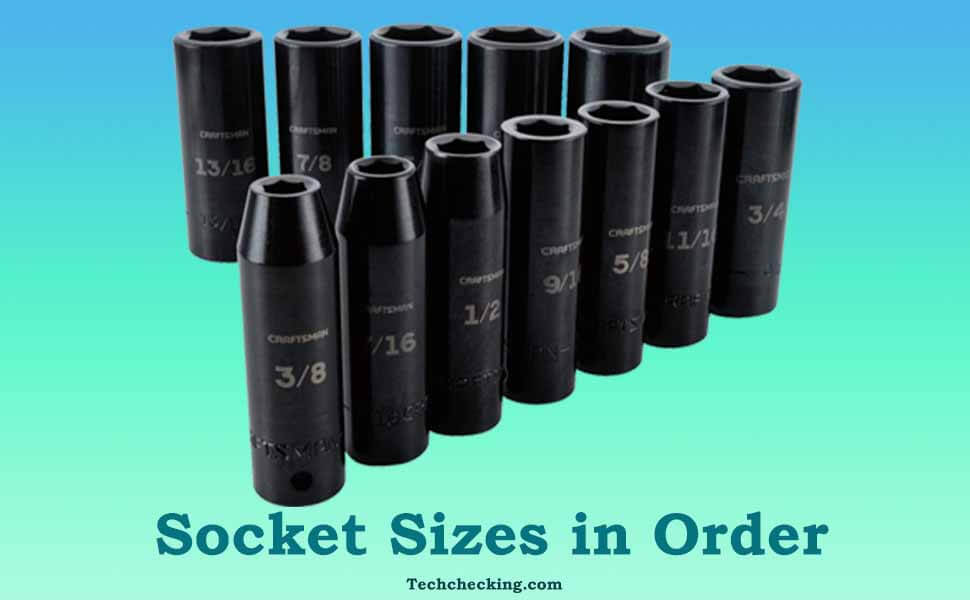Socket Sizes in Order
