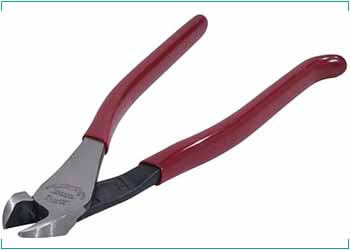 Diagonal Cutting different types of wire cutters