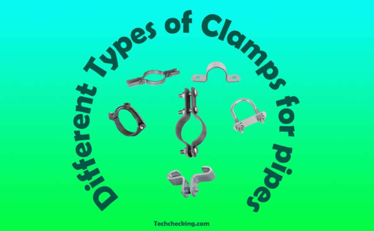 12 Different Types of Clamps for Pipes