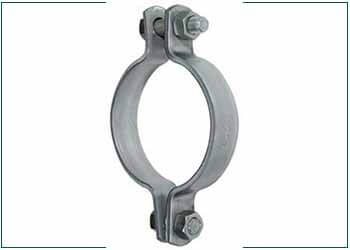 Two-Bolt Pipe Clamp