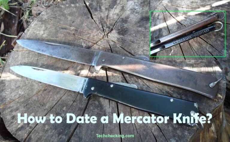 How to Date a Mercator Knife?