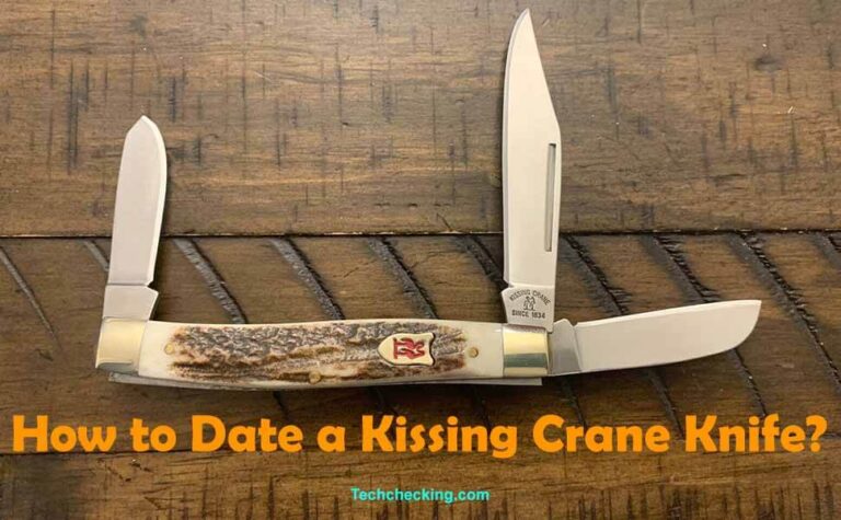 How to Date a Kissing Crane Knife?