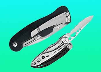 How to Close Leatherman Knife?